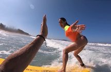 Surf lessons in Puerto Vallarta and Nayarit