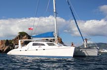 Private Group Day Diving Safari on Catamaran from Sint Maarten.