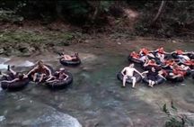 Jump and Tube - Blue Hole and Tubing from Ocho Rios