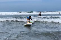 Surfing Lessons in the Costa Ballena area