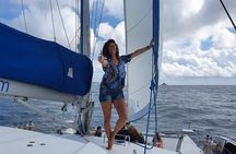  Private St. Maarten Cruise - Hakuna Matata Catamaran 