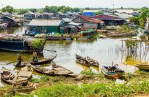 Half Day Floating Village at Tonle Sap Lake joined tour
