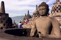 Yogyakarta: Sunrise at Setumbu & Borobudur Temple & Mount Merapi 