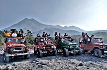 Yogyakarta: Sunrise at Setumbu & Borobudur Temple & Mount Merapi 