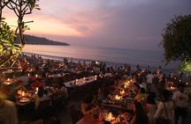 Sunset Jimbaran Dinner with Beach View