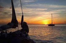 Private & Romantic Sunset Cruise Under Sails