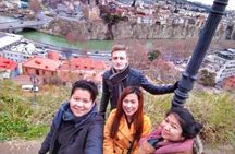 Very Friendly Tbilisi Walking Tour (wine tasting & cable car)