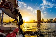 Nile Felluca and City Tour ( Khan Al Khlili Old Market)