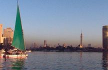 Nile Felluca and City Tour ( Khan Al Khlili Old Market)