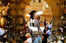 Nile Felluca and City Tour ( Khan Al Khlili Old Market)