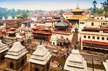 Half day sightseeing tour Kathmandu ( Boudhnath Stupa and Pasupati Temple )