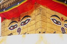 Half day sightseeing tour Kathmandu ( Boudhnath Stupa and Pasupati Temple )