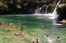 Krka Private Tour via Trogir with tickets from Split 