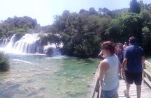 Krka Private Tour via Trogir with tickets from Split 