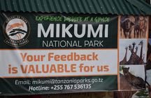 3 days safari to Mikumi and Udzungwa 