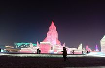 Private Harbin Winter Highlights Day Tour with Manchurian-Han Style Lunch