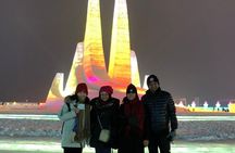 Private Harbin Winter Highlights Day Tour with Manchurian-Han Style Lunch