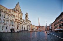 Rome at Sunrise Walking Tour: Pantheon Trevi Fountain & Breakfast