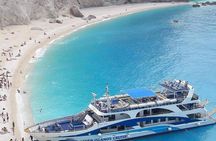 Explore Ionian Sea with its 50 shades of blue on Makedonia Palace