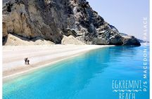 Explore Ionian Sea with its 50 shades of blue on Makedonia Palace
