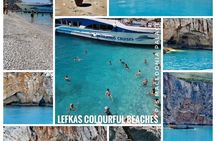 Explore Ionian Sea with its 50 shades of blue on Makedonia Palace
