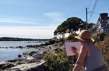 Paint Outdoors in Portland, Maine