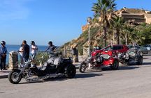 Luxury Rewaco Trike "The Fun In The Sun Tour" - (3 hours, Min of 2 Passengers)