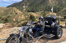 Luxury Rewaco Trike "The Fun In The Sun Tour" - (3 hours, Min of 2 Passengers)