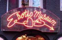 Red Light District tour with canal cruise