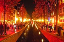 Exclusive small-group Amsterdam Red Light District tour