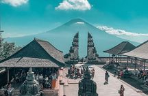 Gate of heaven Lempuyang temple