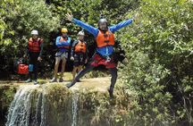 Canyoning Thousand Waterfalls