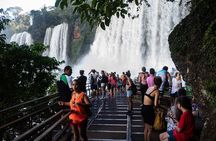 Complete Iguazu: Argentinian Side + Gran Aventura + Brazilian Side + Helicopter