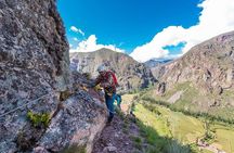 Via Ferrata & Zip Line at the Sacred Valley with lunch 