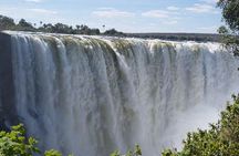 Guided Tour of Victoria Falls -Zambia