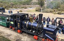 FullUshuaia: Tierra del Fuego+Train+ Beagle Chanel + Fagnano Lake