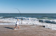 Shark and Fishing Ultimate Combo Beach Fishing Excursion 4 Hrs