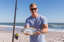 Shark and Fishing Ultimate Combo Beach Fishing Excursion 4 Hrs
