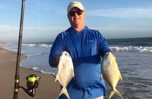 Shark and Fishing Ultimate Combo Beach Fishing Excursion 4 Hrs