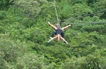 Zipline adventure Animal park , Island Tour and Beach break