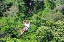 Zipline adventure Animal park , Island Tour and Beach break