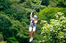 Zipline adventure Animal park , Island Tour and Beach break