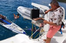 Private Group Day Diving Safari on Catamaran from Sint Maarten.