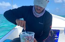 Premium Private Fishing, Snorkelling and Beach cookout tour in San Pedro,Belize