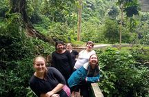 Jakarta Bogor Waterfalls (Guide received Covid Vaccine)