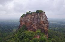 From Kandy: Sigiriya Rock Fortress and Cave Temple Tour