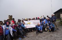 7 Days Mountain Kilimanjaro climb Machame Route 