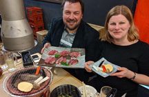 Tokyo Night Foodie Tour in Shinjuku