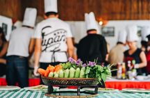 Traditional Khmer Menu Cooking Class Plus Market Tour ( Group Class )