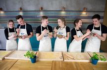 Warsaw's No 1 cooking class-Polish dumplings with liqueur tasting